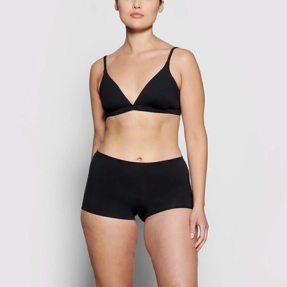 NWOT Skims  COTTON JERSEY TRIANGLE BRALETTE - XXS - Picture 1 of 5